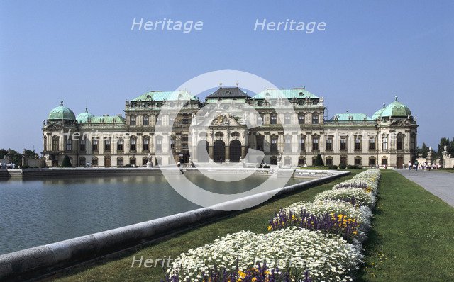 Belvedere Palace, Vienna, Austria