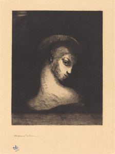 Perversite (Perversity), 1891. Creator: Odilon Redon.
