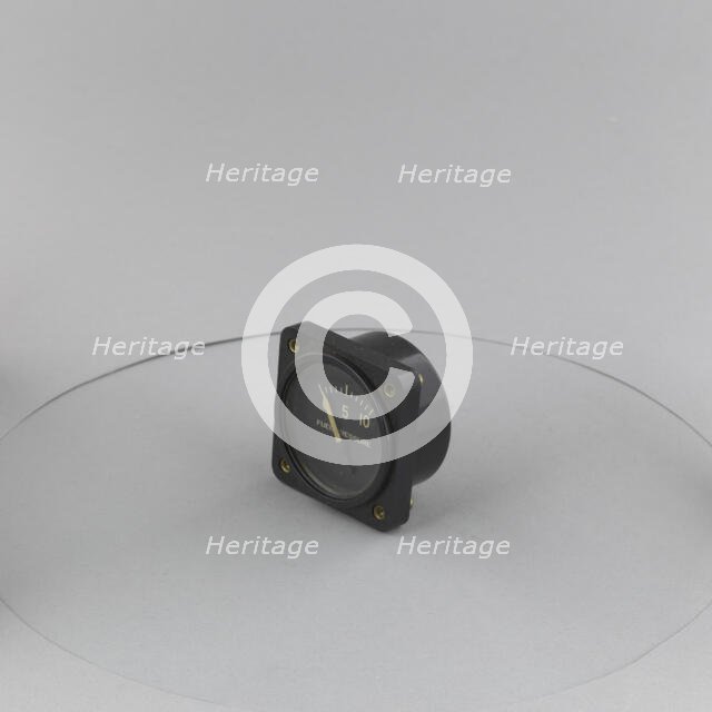 Indicator, Fuel Pressure. Creator: National Gauge & Equipment Co..