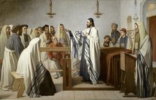 Sermon in an israelite oratory (Sermon dans un oratoire israélite), 1897.