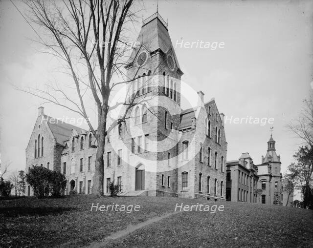 Boynton Hall, [Worcester] Polytechnic Institute, Worcester, Mass., c1908. Creator: Unknown.