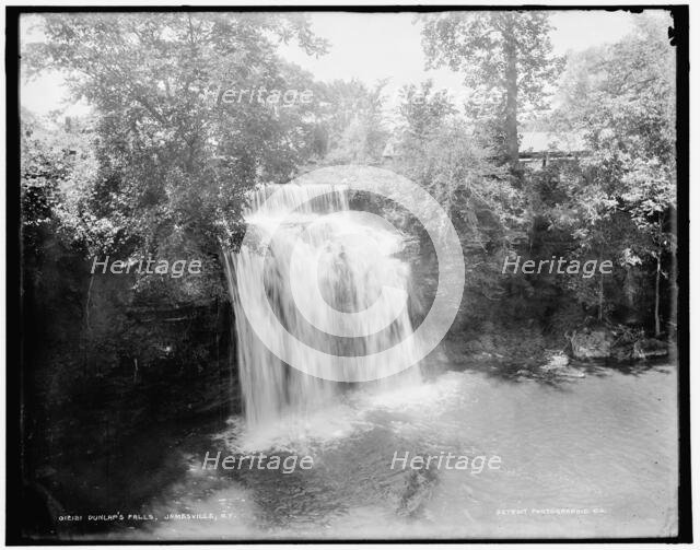 Dunlap's Falls, Jamesville, N.Y., between 1890 and 1901. Creator: Unknown.