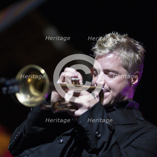 Chris Botti, 2009. Artist: Alan John Ainsworth.