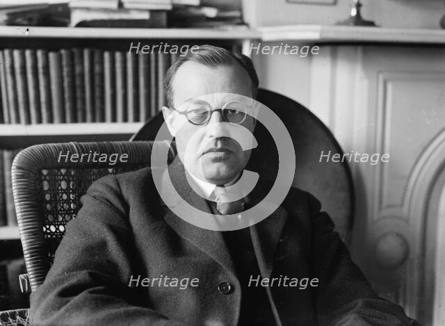 John Wolcott Adams, 1913. Creators: Bain News Service, George Graham Bain.