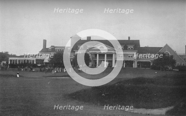 Midlothian Country Club, Chicago, Illinois. 1925. Artist: Unknown.