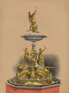 'Presentation Piece to the Burgomaster C. De Bruckere', 1893.  Artist: Robert Dudley.