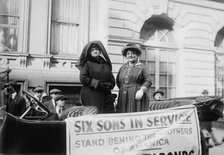 Mrs. Wm. Quinn & Mrs. L. Rosenberg, 1918. Creator: Bain News Service.