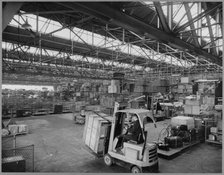 British Road Services Depot, Team Valley Trading Estate, Gateshead, circa 1960. Creator: John Laing plc.