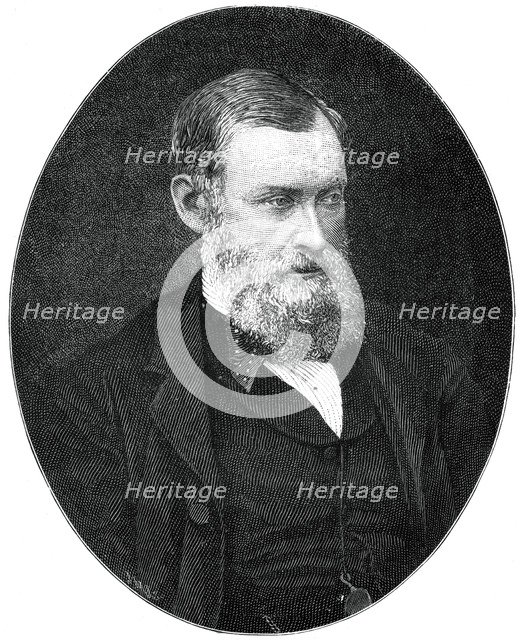 William Edward Forster, 19th century British industrialist and Liberal Party statesman, (1900).Artist: Russell & Sons