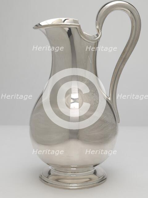 Pitcher, 1825/46. Creator: R. & W. Wilson.