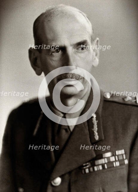 Sir Gordon Covell. Creator: Unknown.