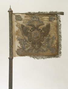 Standard of the Cavalry at the Time of Elisabeth I. Artist: Flags, Banners and Standards  