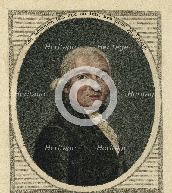 Nicolas François de Neufchâteau (1750-1828), 1797.