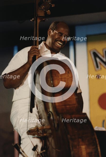 Eddie Jones, North Sea Jazz Festival, The Hague, Netherlands, 1991. Creator: Brian Foskett.
