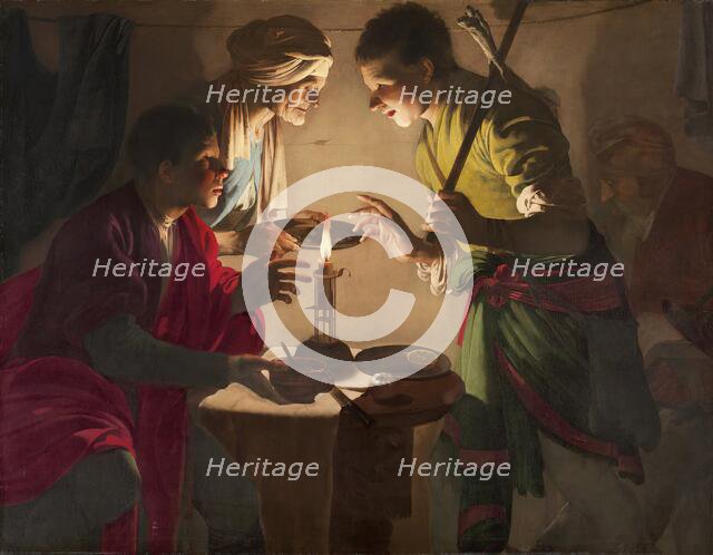 Esau selling His Birthright, 1627. Creator: Hendrick ter Brugghen.