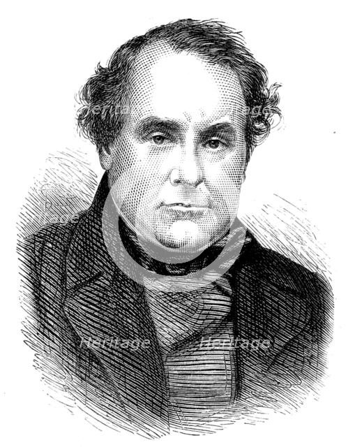 The late Mr. Henry Bright, artist, 1873. Creator: Unknown.