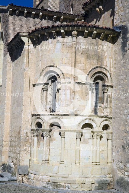 San Martin Church, Segovia, Spain, 2007. Artist: Samuel Magal