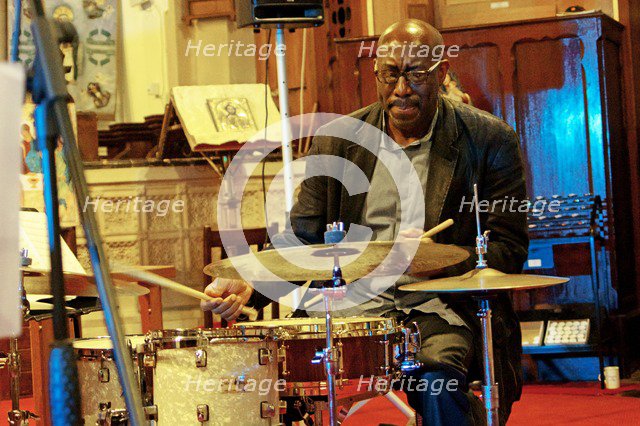Rod Youngs, Eastbourne Jazz Festival, Christ Church, 30 Sept 2018. Creator: Brian O'Connor.