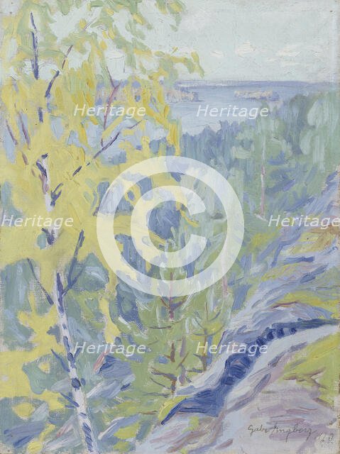 Fell Landscape, 1910. Creator: Gabriel Engberg.