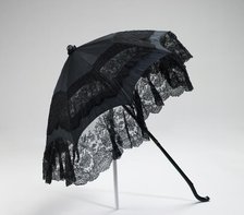 Parasol, American, 1845-55. Creator: Unknown.