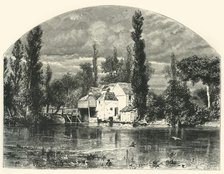 'Iffley Mill', c1870.