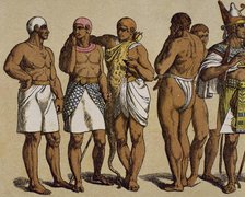 Egyptian men. Creator: Unknown.