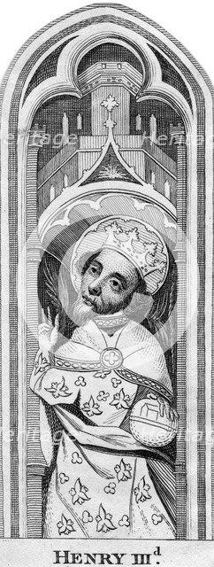 Henry III. Artist: Unknown