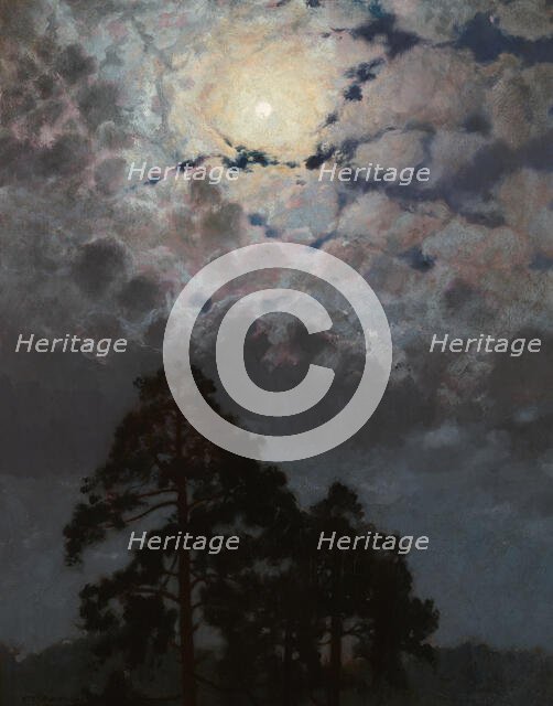 Pines, 1900. Creator: Stefan Popowski.