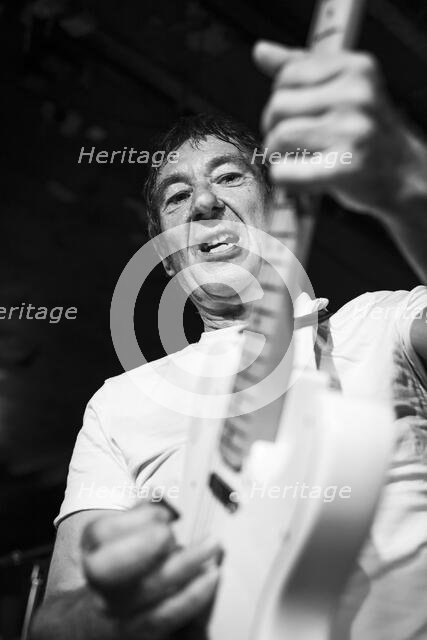 Steve Diggle, Buzzcocks live at 100 Club, London, Jun 2023. Creator: Annapaola Marchesani.