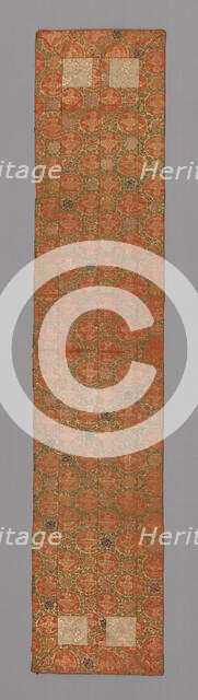 Ôhi (Stole), Japan, Edo period (1615-1868), 1775/1825. Creator: Unknown.