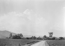 Travel views of Japan and Korea, 1908. Creator: Arnold Genthe.