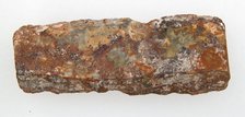 Knife Part, Frankish, 2500-1500 B.C; A.D. 4th-7th century. Creator: Unknown.