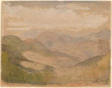 Blue Ridge Mountains, c. 1898. Creator: Stanford White.