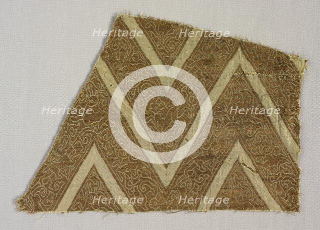 Fragment, late 1200s - 1300s. Creator: Unknown.