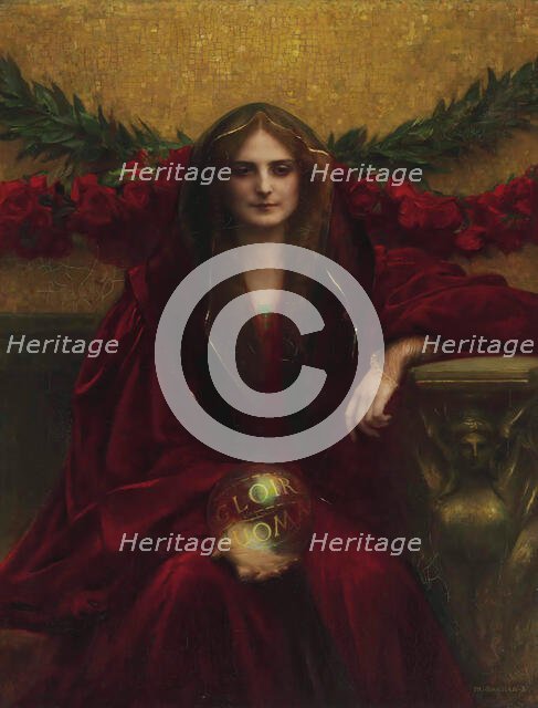 Chimères. Creator: Dagnan-Bouveret, Pascal Adolphe Jean (1852-1929).