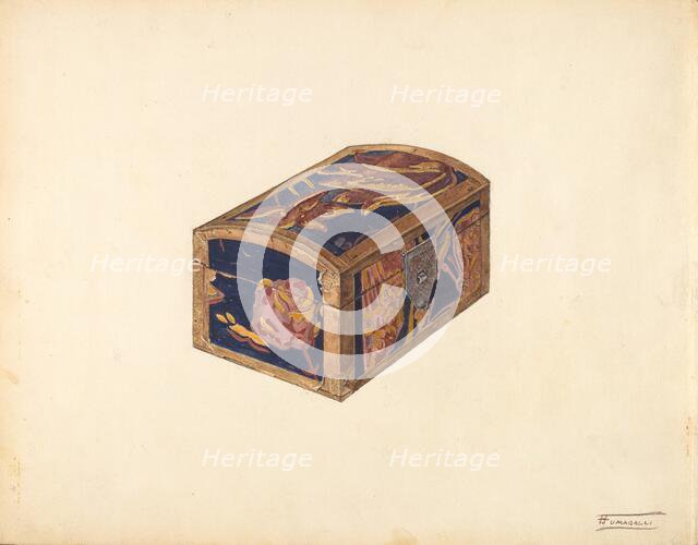 Box, c. 1939. Creator: Frank Fumagalli.