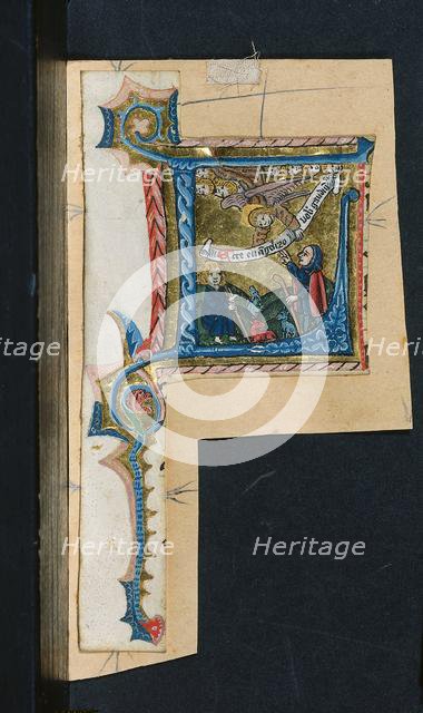 Three Cuttings from a Missal, c. 1470-1500. Creator: Unknown.