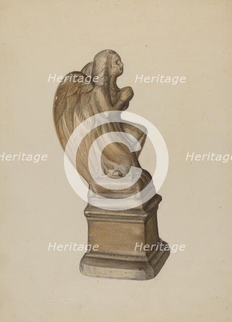 Figurine, c. 1940. Creator: Mina Lowry.