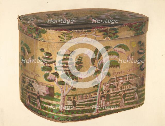 Bandbox, 1935/1942. Creator: Holger Hansen.