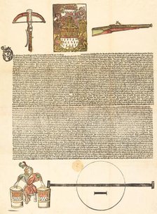 Broadside: An Invitation to an Arms Competition, in or after 1501. Creator: Unknown.