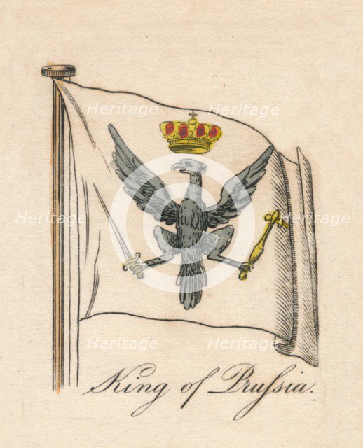 'King of Prussia', 1838. Artist: Unknown.