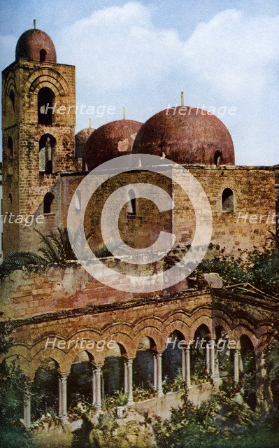 Church of San Giovanni degli Eremiti, Palermo, Sicily, Italy, c1923. Artist: Unknown