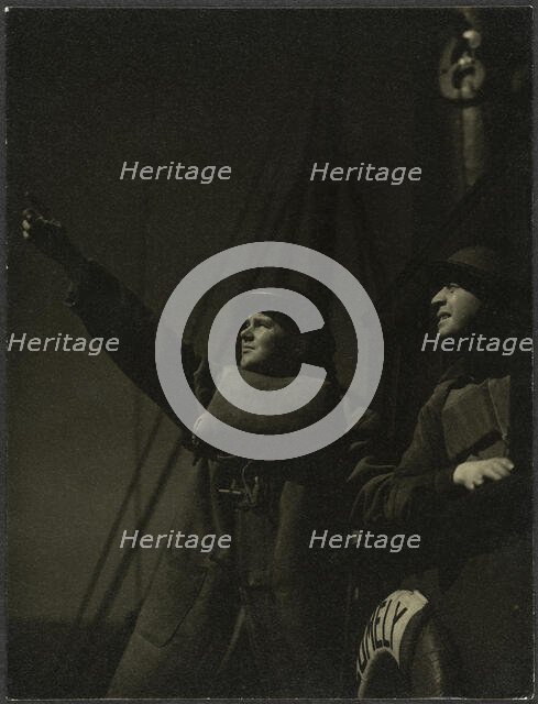 Still from "Operational Height", 1942. Creator: Royal Air Force Fim Production Unit.