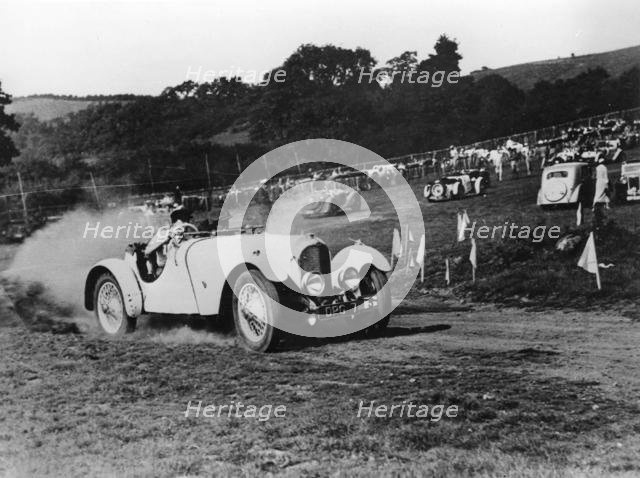 1936 Marendaz 15-90 short chassis at Rushmore. Creator: Unknown.