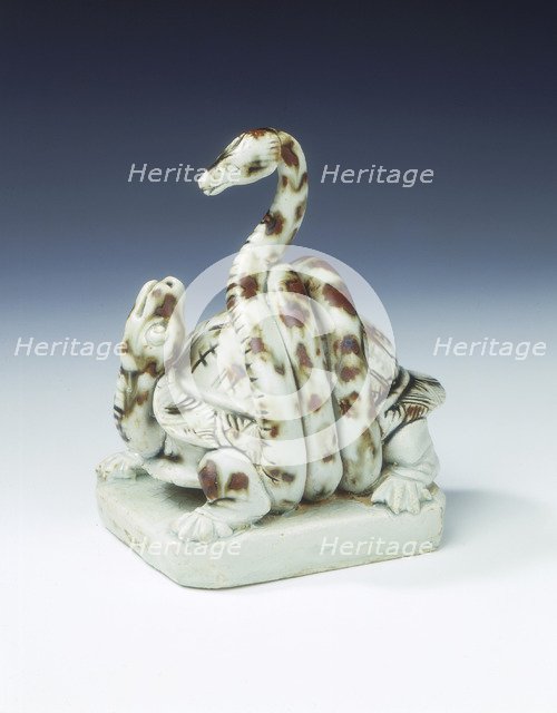 Tortoise and snake on a plinth, Northern Song dynasty, China, 11th century. Artist: Unknown