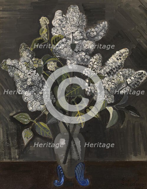 Lilacs, 1934. Creator: Jean Brusselmans.