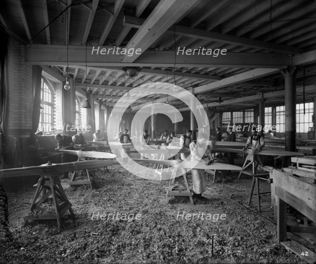 Hamptons Munitions Works, Lambeth, 1916. Artist: Bedford Lemere and Company
