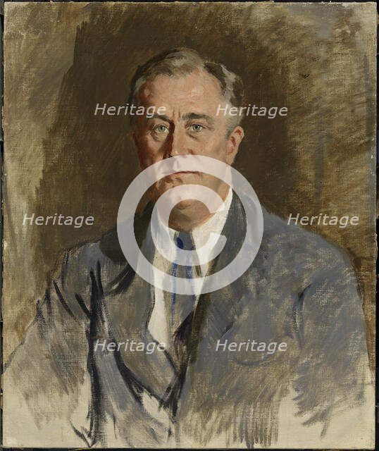 Franklin Delano Roosevelt, c. 1933. Creator: Ellen Emmet Rand.