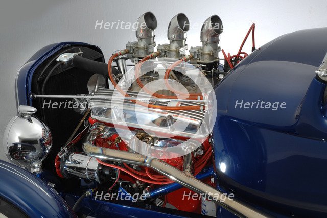 Coffee Grinder 1930 Ford A Custom Car. Artist: Unknown.