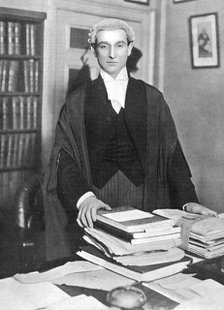 Rufus Daniel Isaacs, British lawyer and statesman, c1902. Artist: Unknown